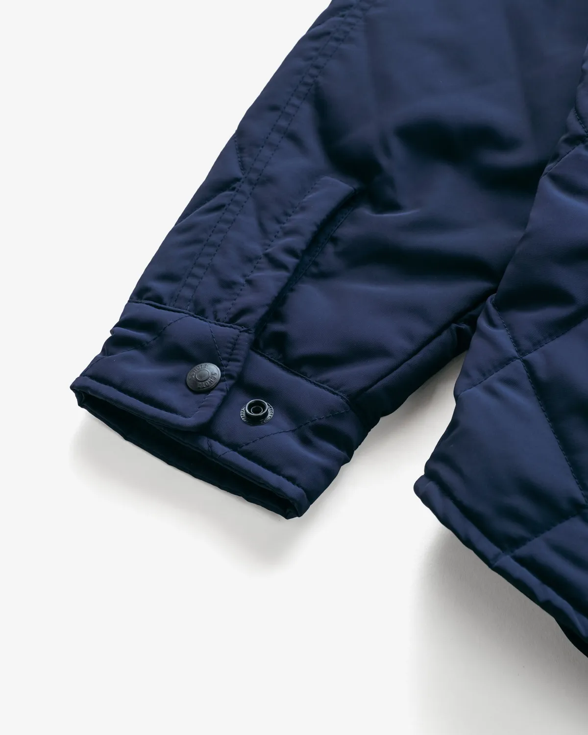 Schott NYC 9122D skjortejakke dun sort