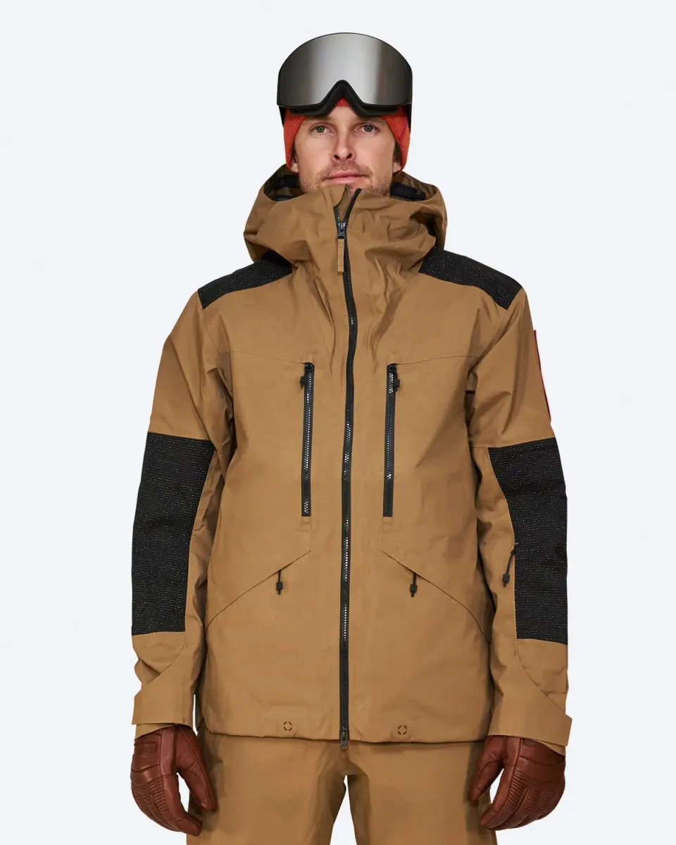 The Mountain Studio Z-7 PRO skalljakke herre Otter Gore-Tex