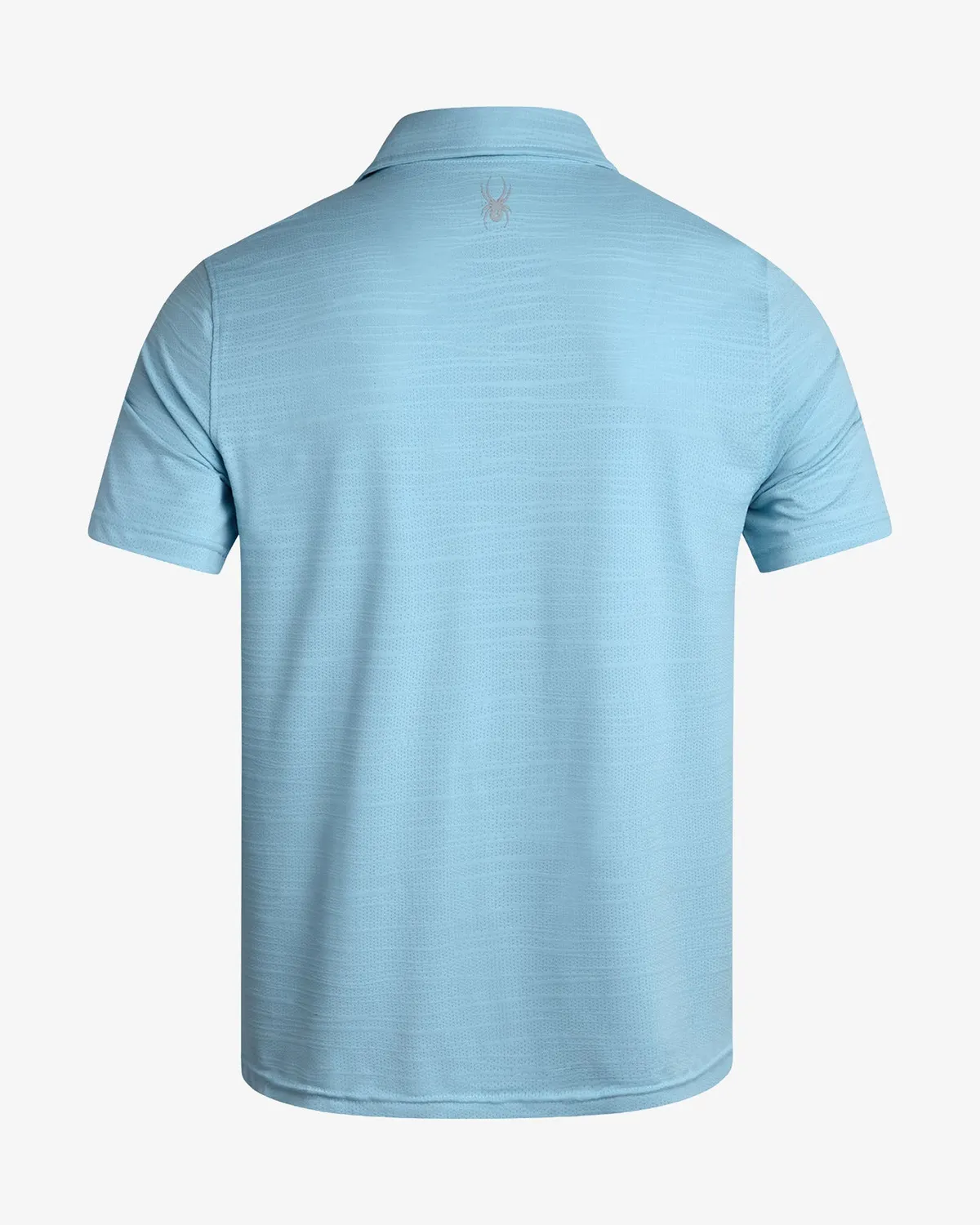 Spyder Jacquard polo blå herre