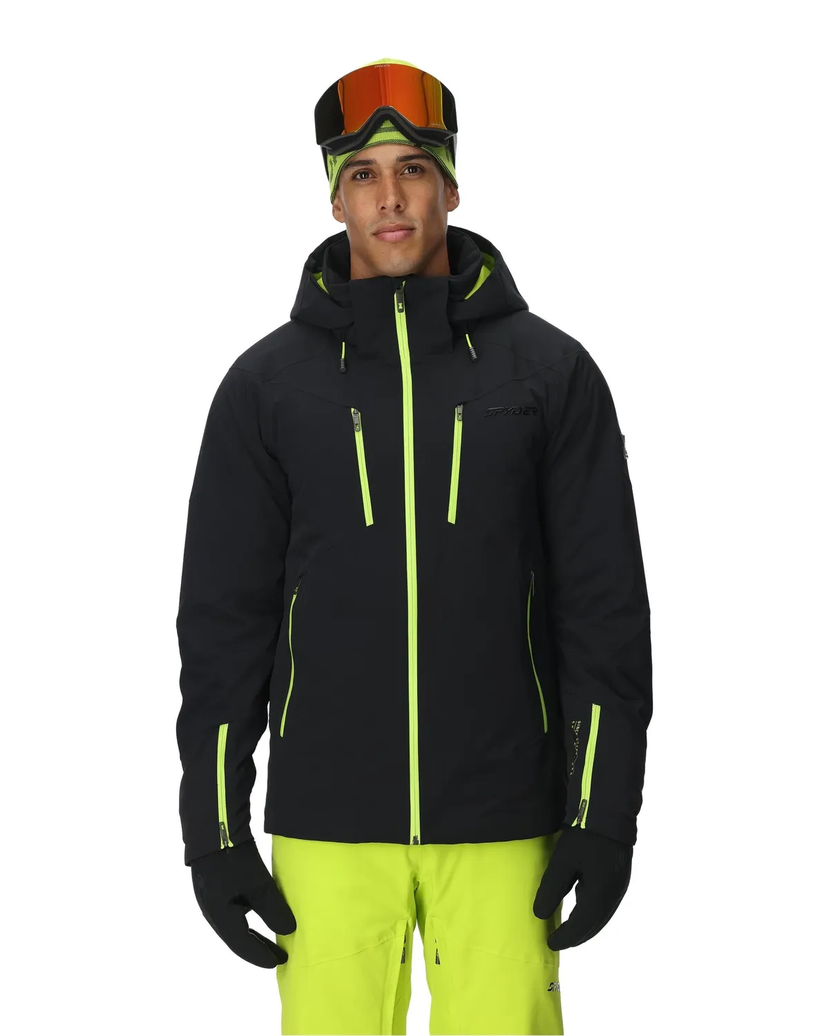 Spyder Alyeska jakke svart 30K vanntett