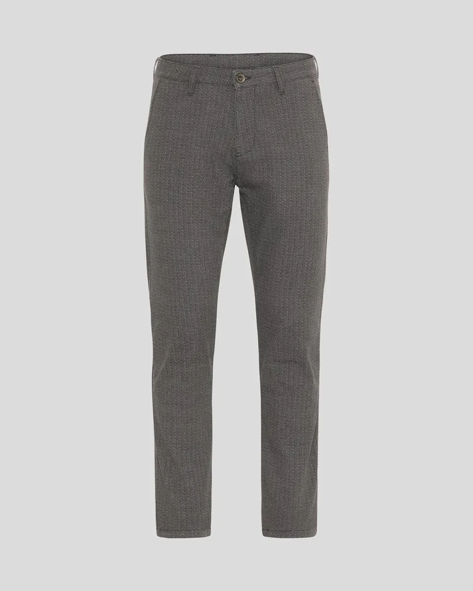 Rokker Tweed Chino motorsykkelbukse graa CE AA