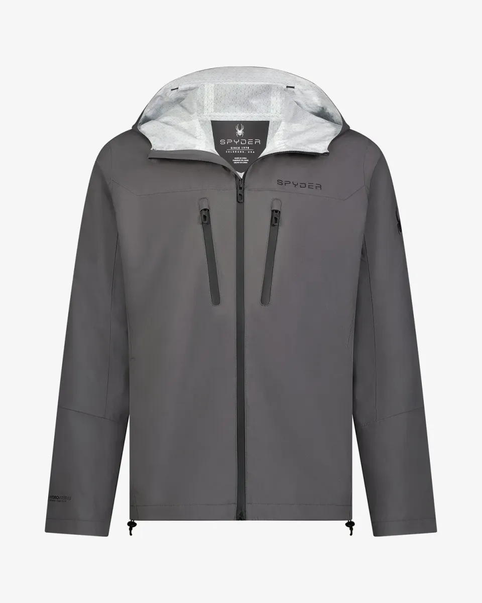 Spyder Overcast regnjakke polar vanntett herre