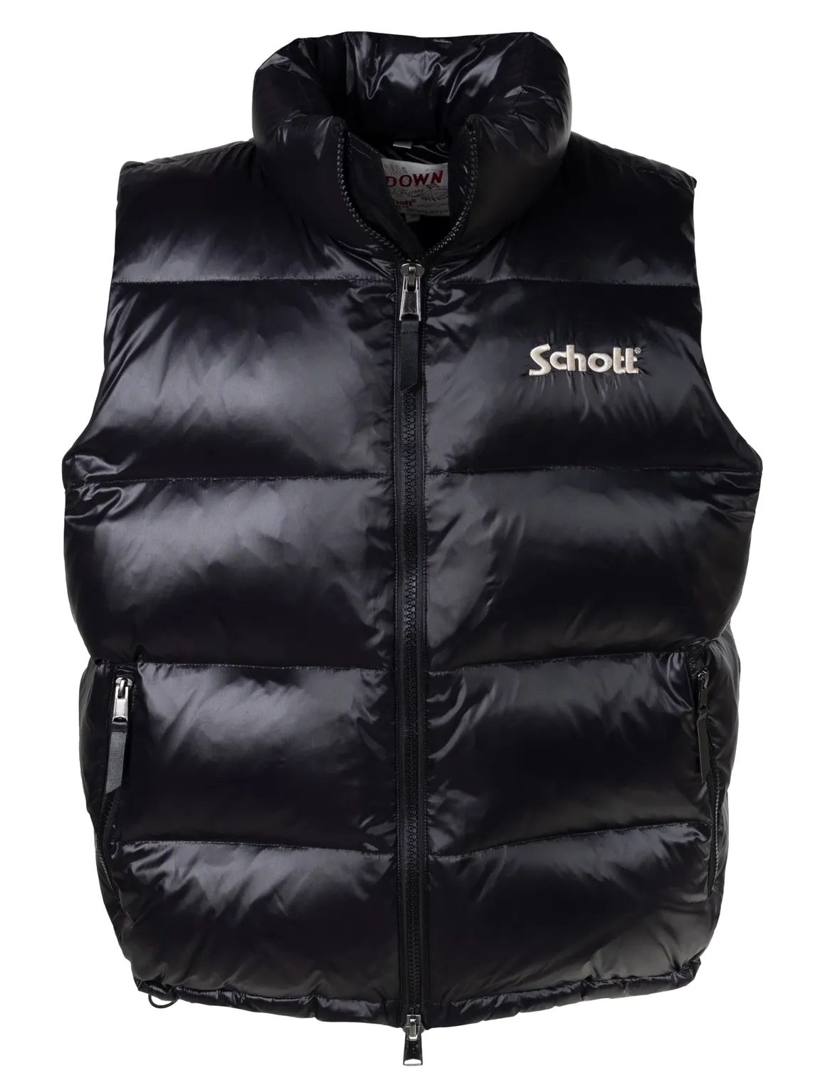 Schott NYC 9264DV dunvest oliven blank dun