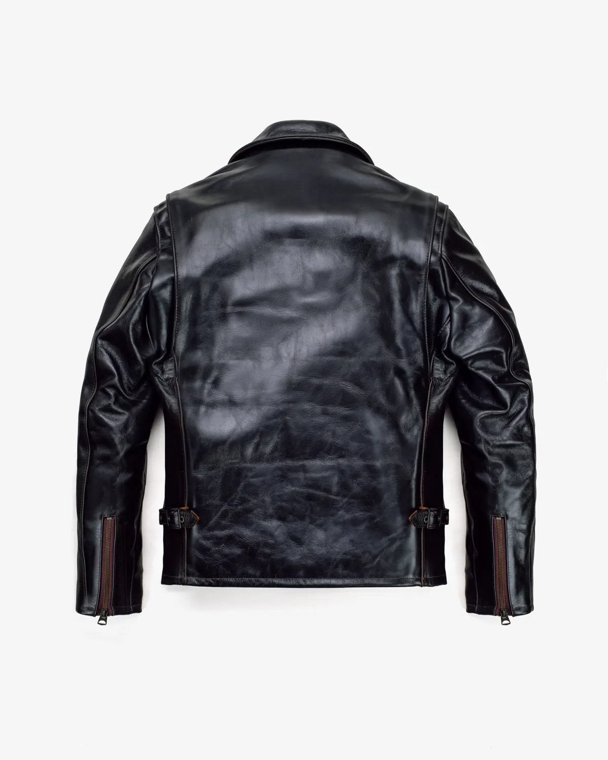 Schott NYC 688 skinnjakke brun kuskn