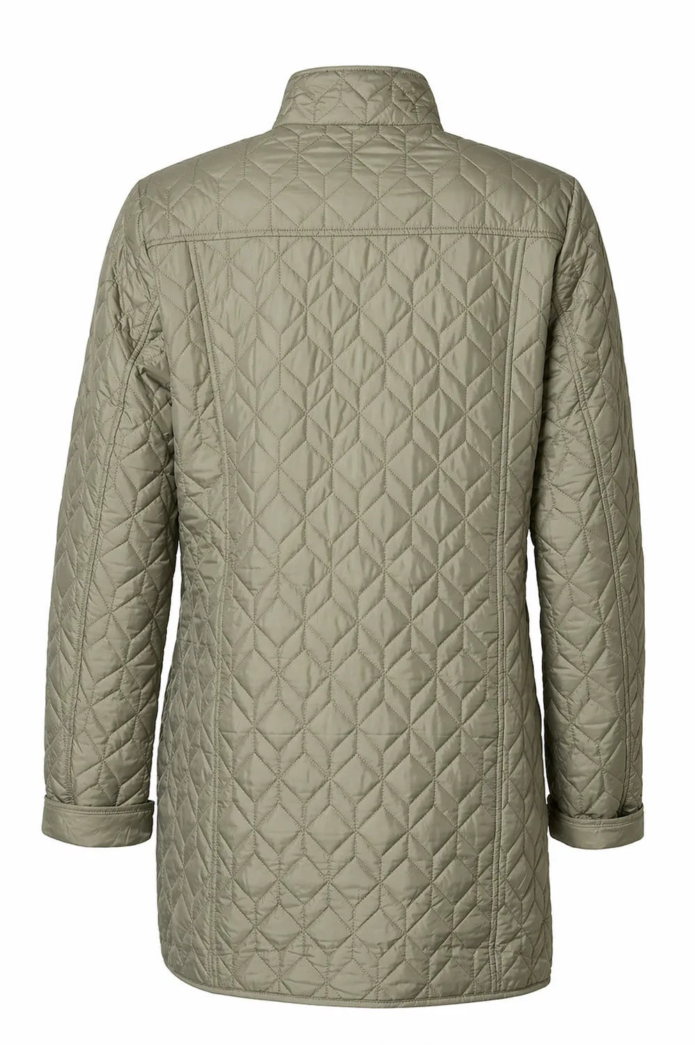 Danwear Windfield Bella overgangsjakke oliven quiltet