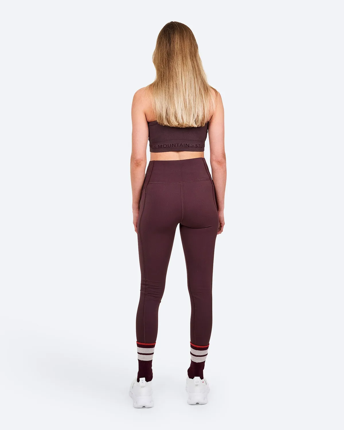 The Mountain Studio U-5 W treningstopp dame Fudge stretch