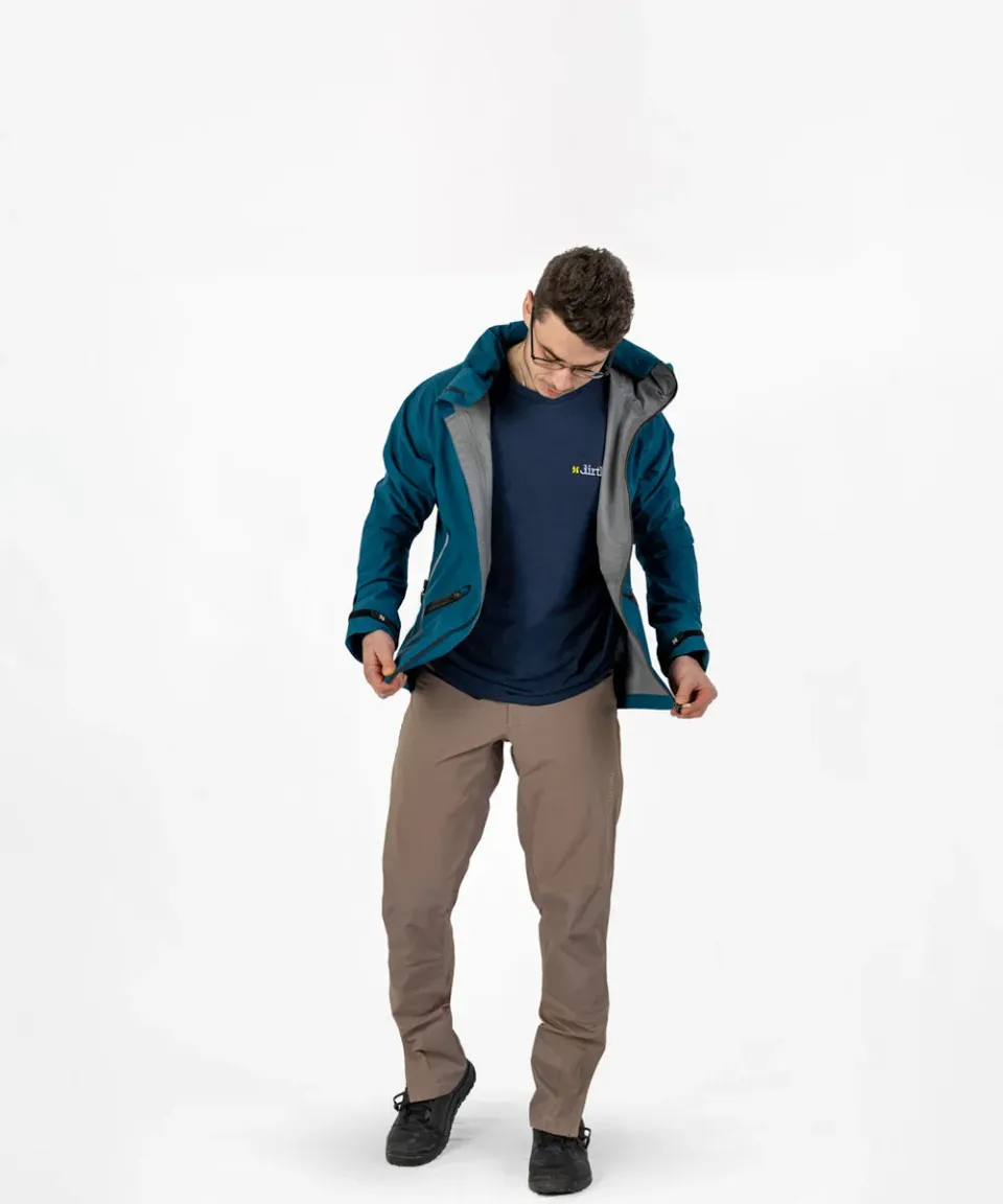 dirtlej trailscout waterproof long sykkelbukse vanntett