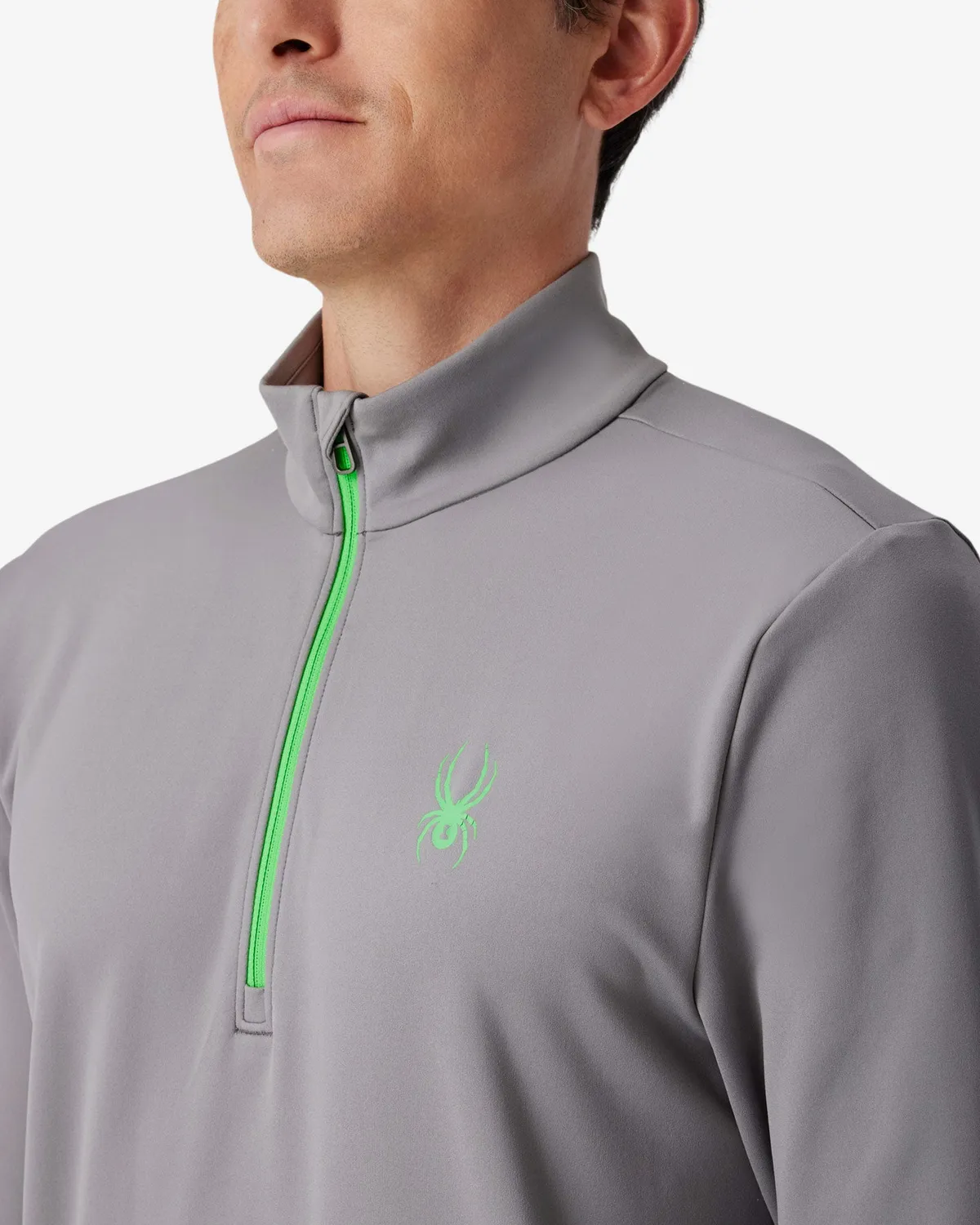 Spyder Prospect quarter zip herre storm