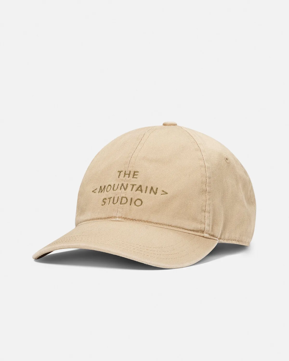 The Mountain Studio C-4 Organic Cotton Classic caps grønn bomull