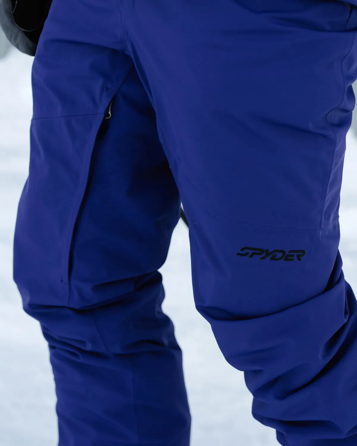 Spyder Bormio skibukse herre indigo 30K