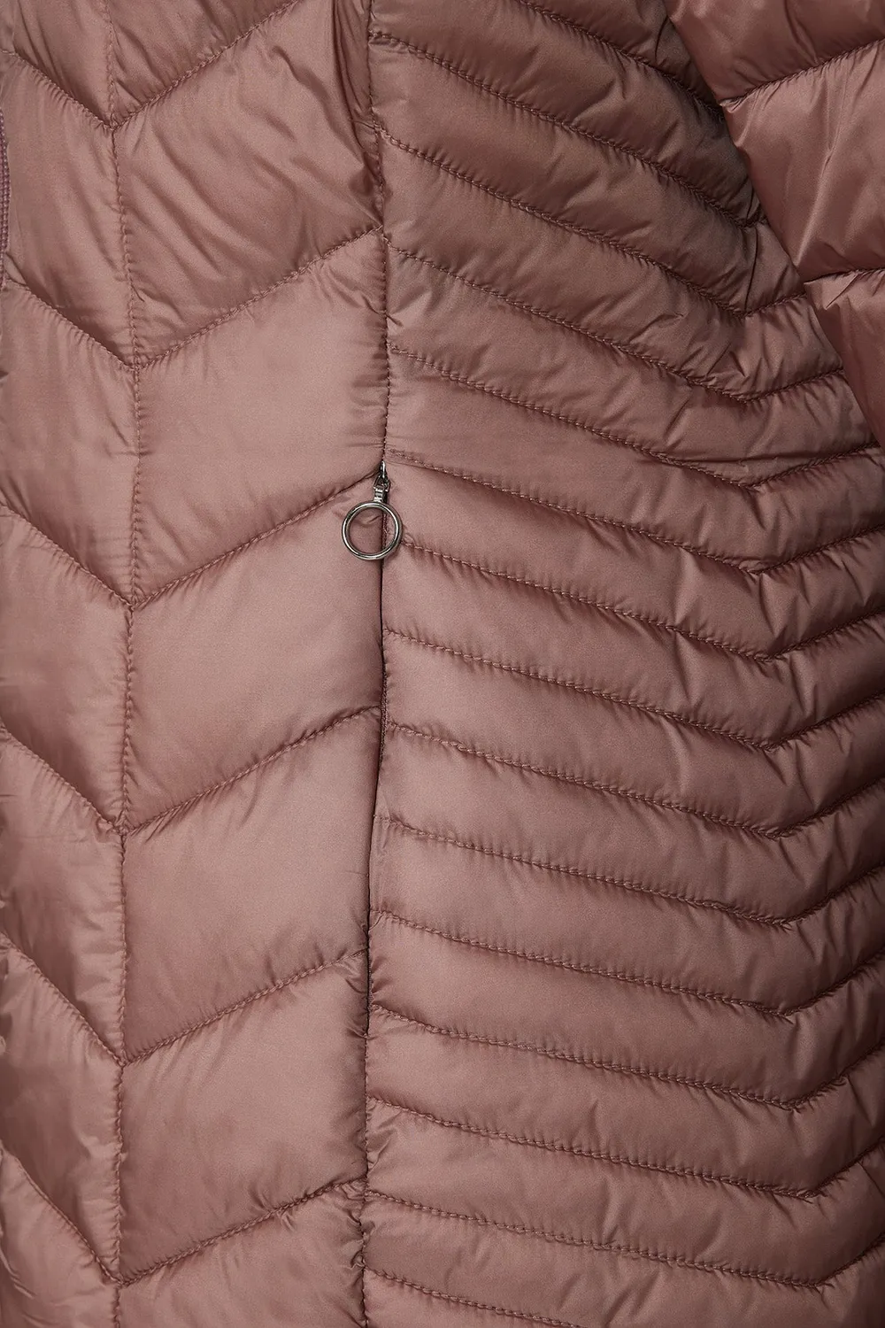 Windfield Gunda dunjakke rose lett