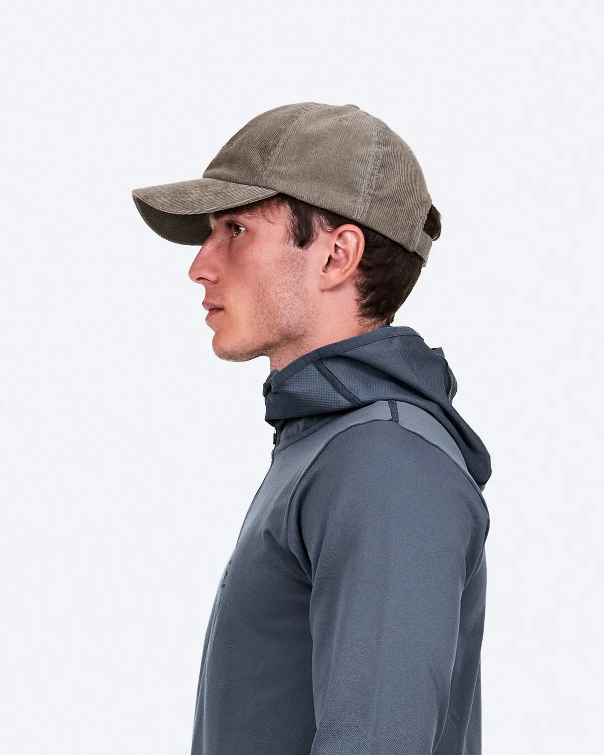 The Mountain Studio C-10 Cord Classic caps Brindle kordfløyel
