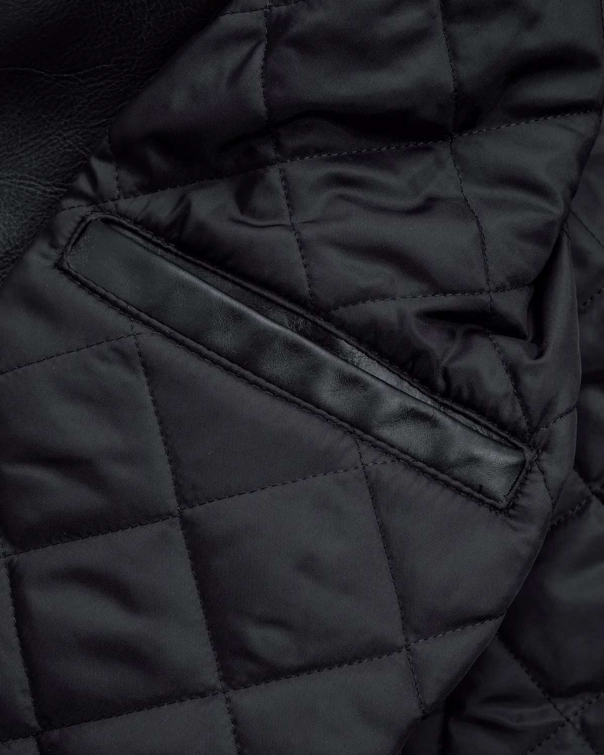 Schott NYC 140 skinnpeacoat svart naked leather