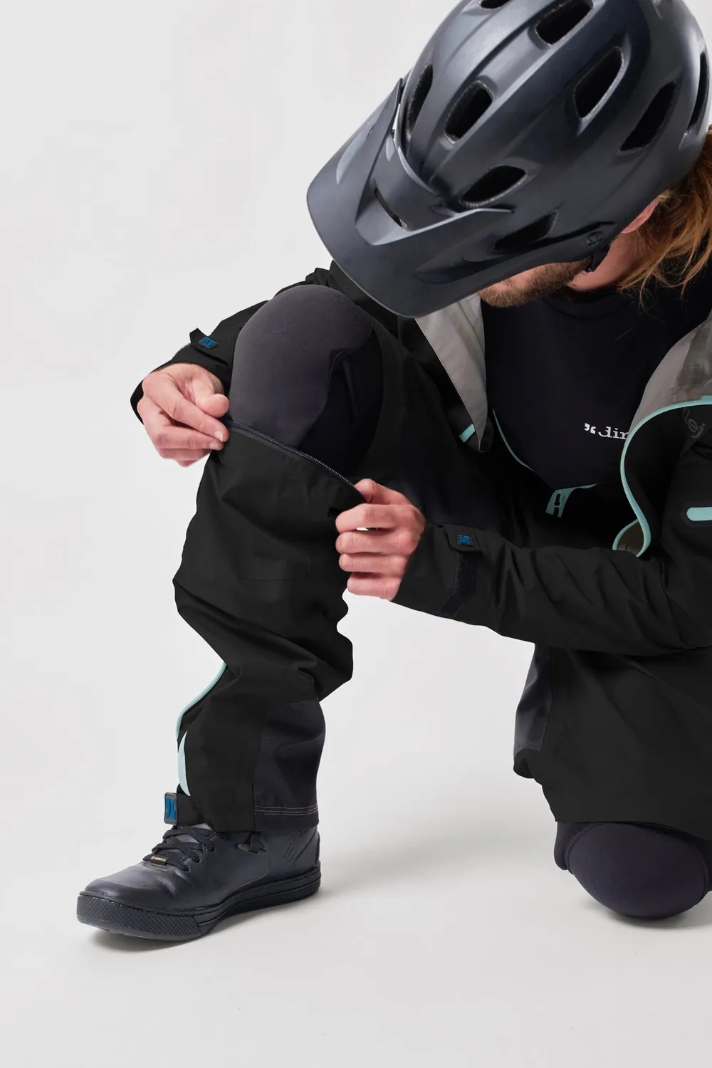dirtlej dirtsuit core edition sykkeldress blacklabel 3-lags