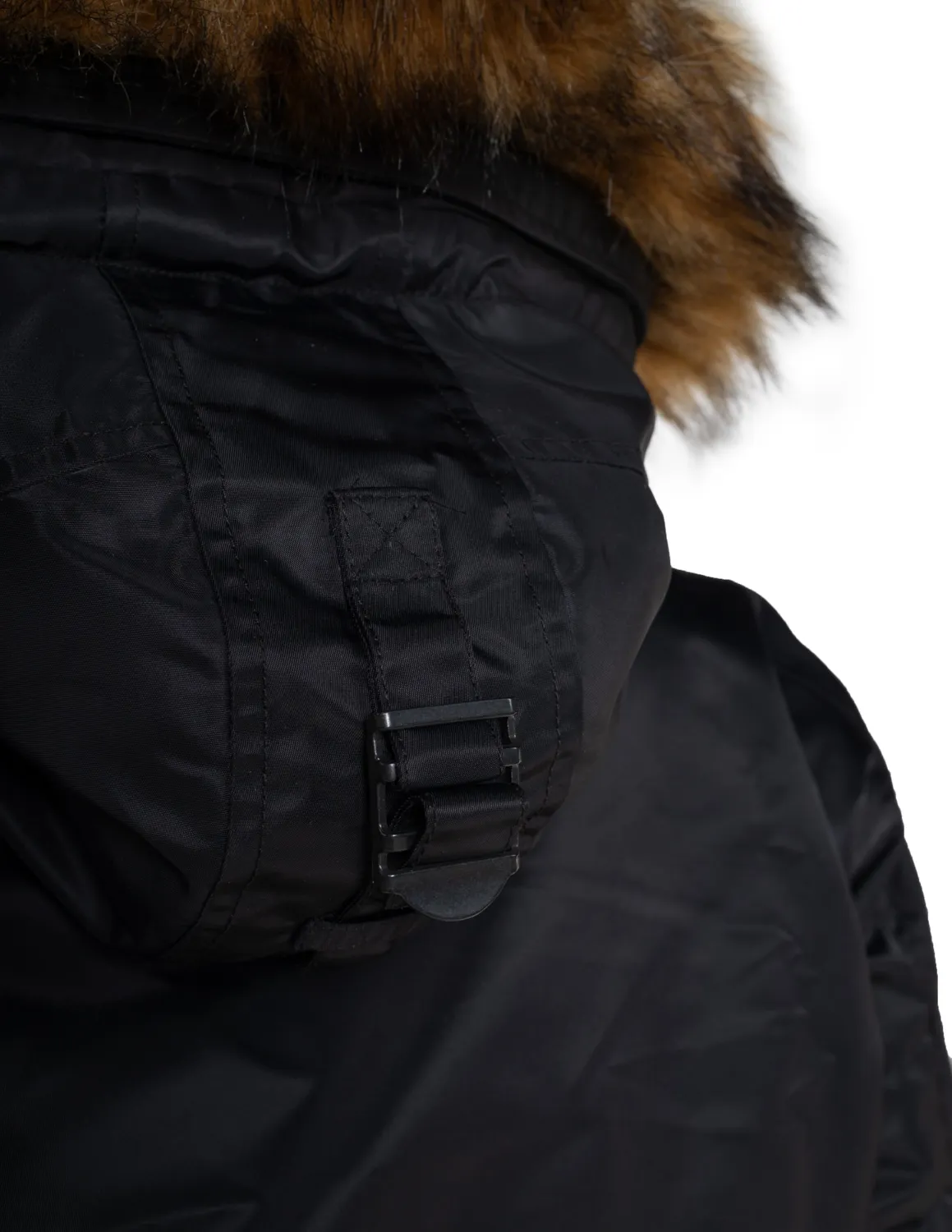 Schott NYC 9236 pilotjakke svart vinter