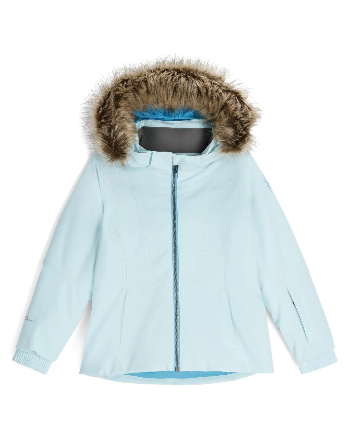 Spyder Lola jakke Coral Haze jente varm