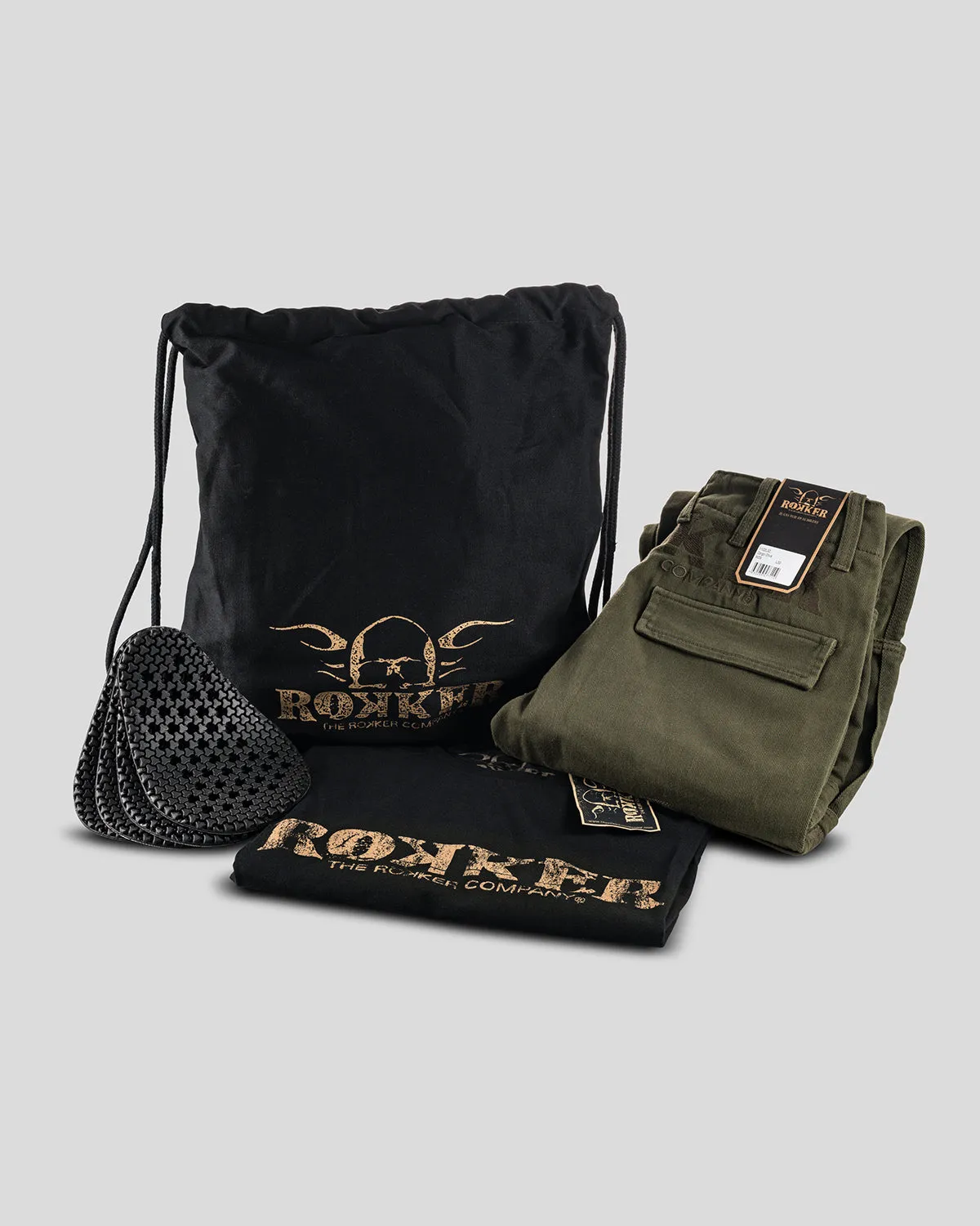Rokker Cargo Olive mc-jeans olivengrønn CE AA