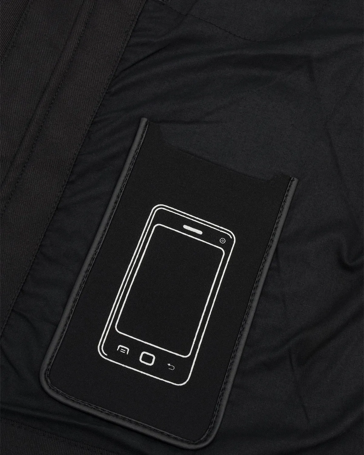 Rokker Ranger Vest II mc-vest svart slitesterk