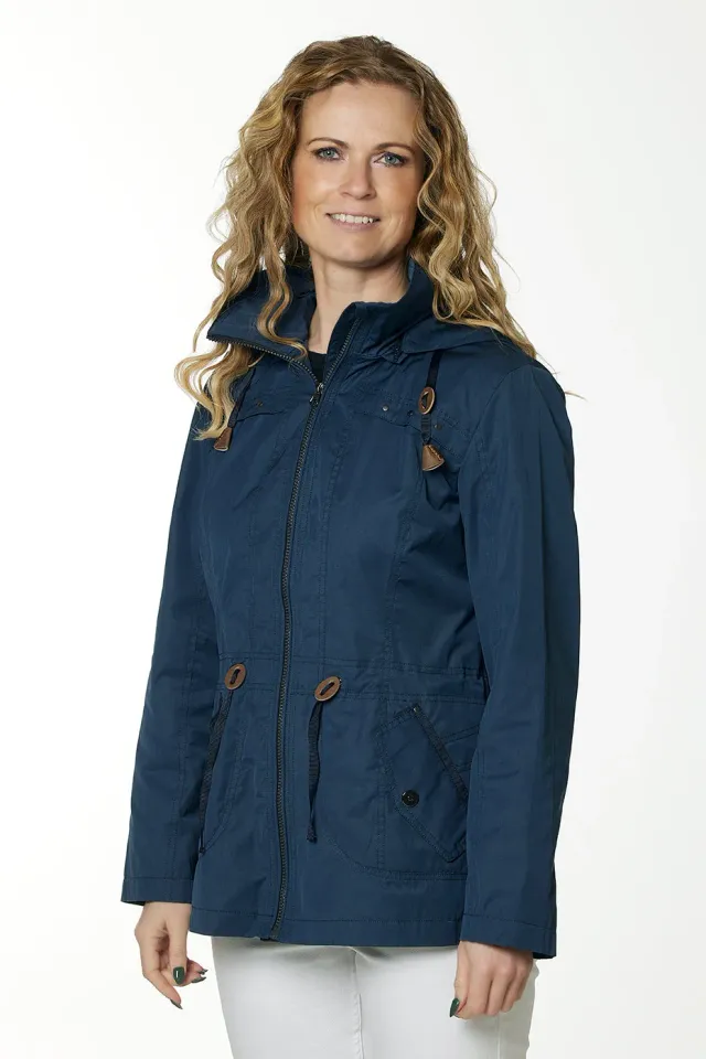 Danwear Windfield Bara overgangsjakke navy bomull