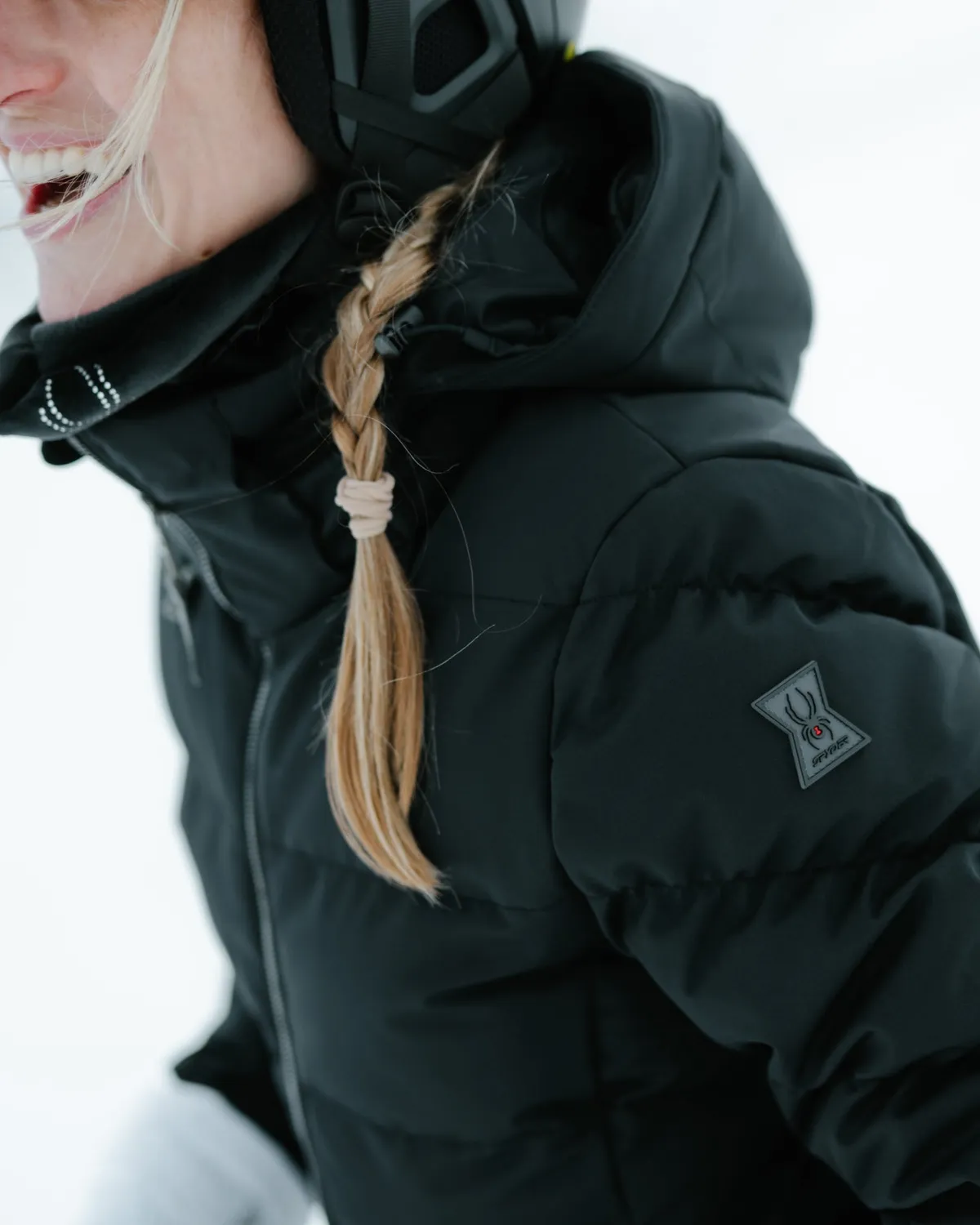 Spyder Haven jakke Black syntetdun