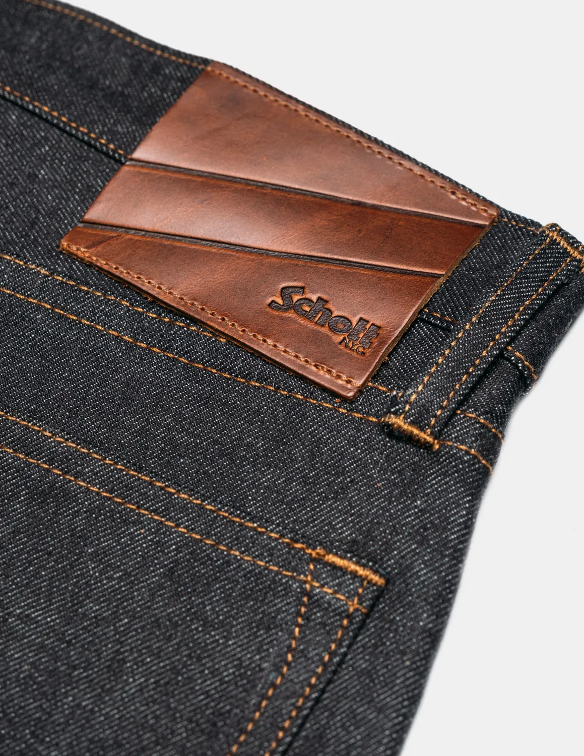 Schott NYC JN2503 jeans denim stretch selvedge