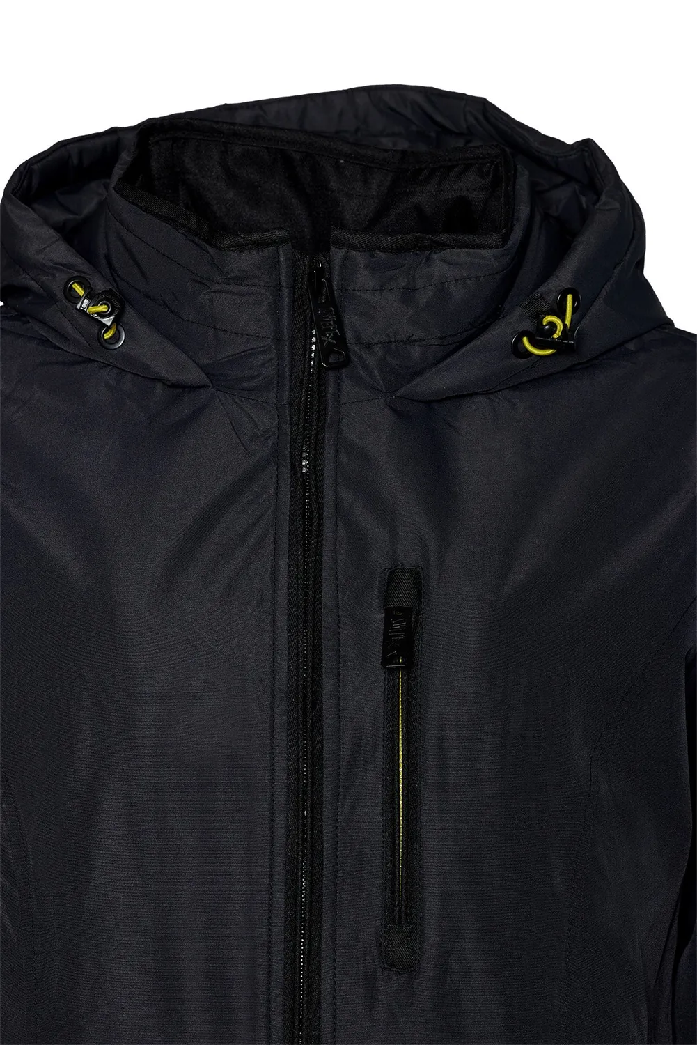 Danwear Holly regnjakke Black vanntett