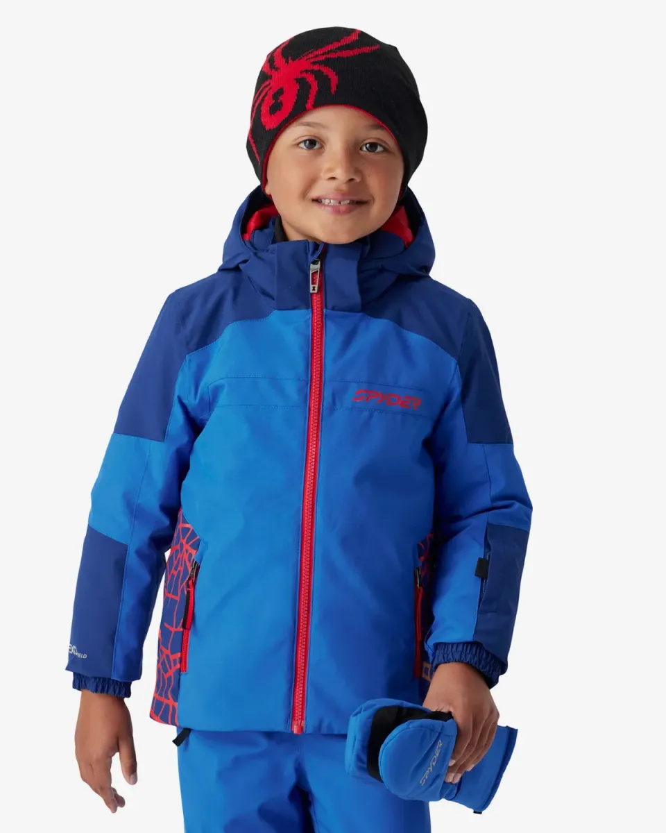 Spyder Challenger skijakke gutt Bold Blue 10K