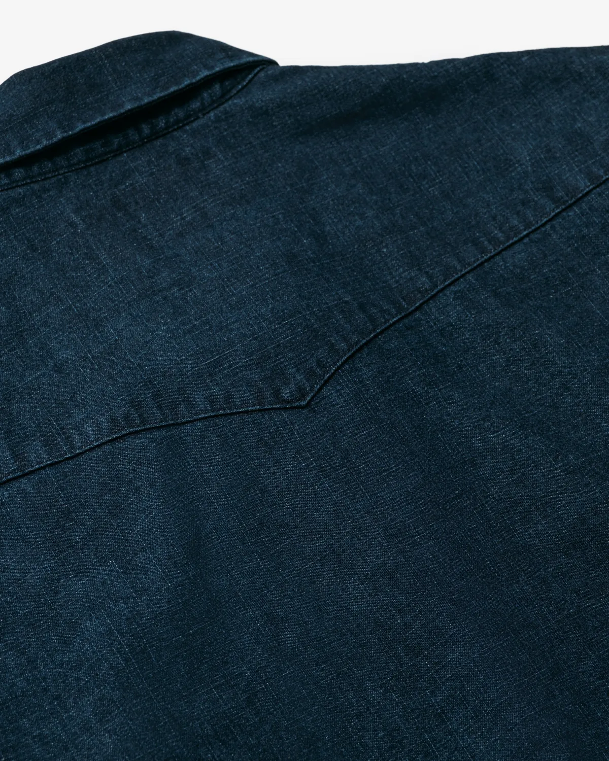 Schott NYC SH2532 denimskjorte indigo bomull