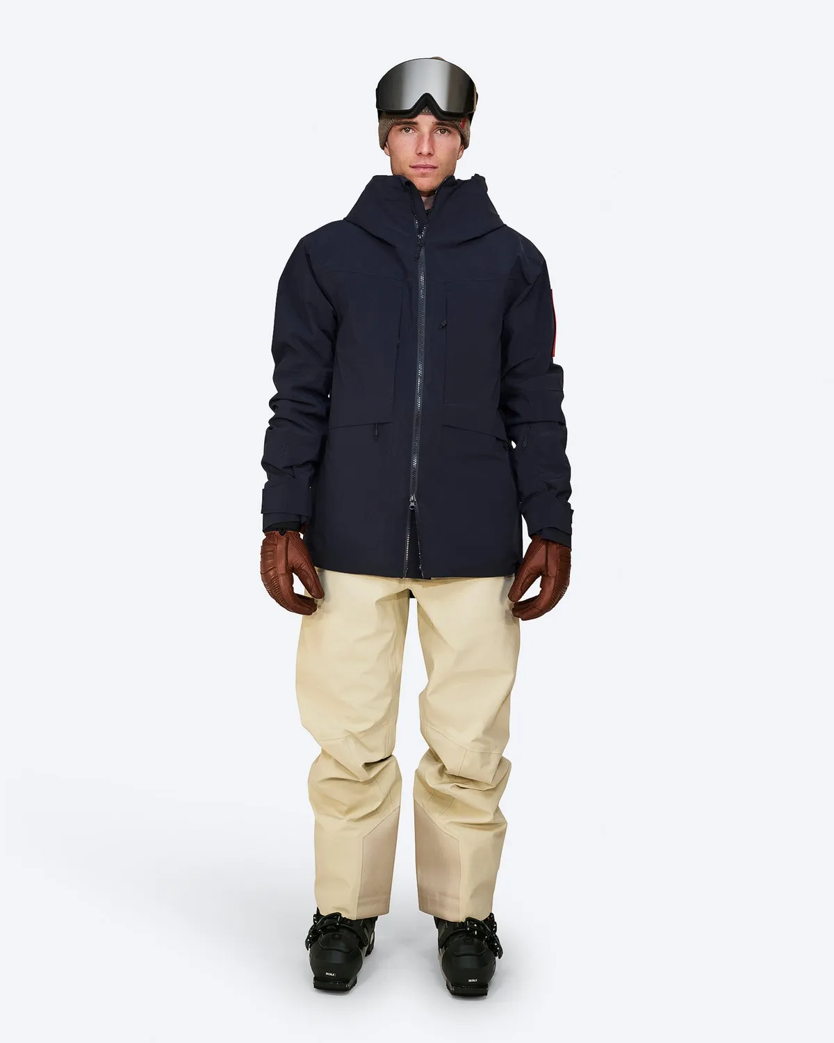 The Mountain Studio Z-5 skijakke Sky Captain isolert skall