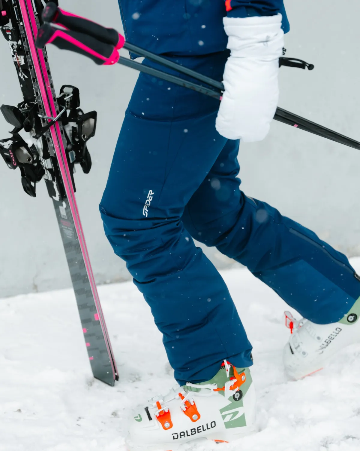 Spyder Fuse skibukse indigo vanntett 20K