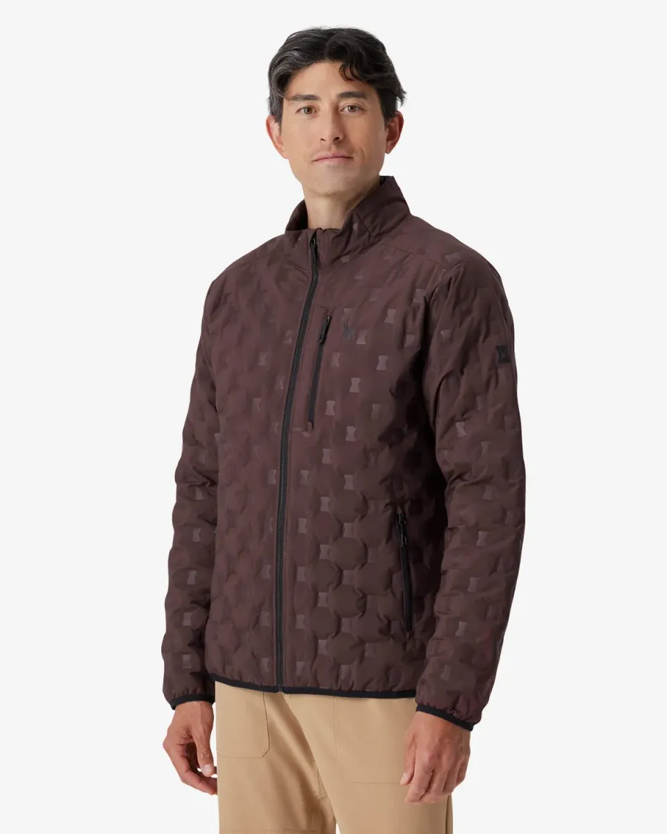Spyder Zenith dunjakke mocha 700 fill lett