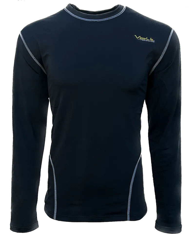 VoltHeat Tactical 7V varmetrøye herre svart oppvarmet