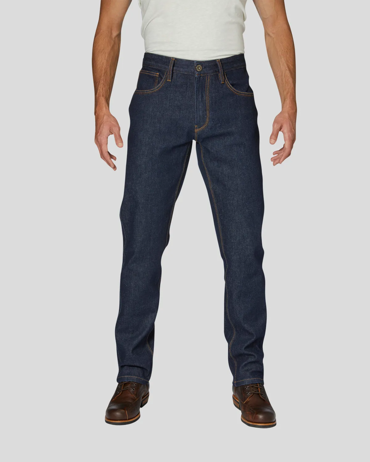 Rokker Revolution Tapered Slim motorsykkeljeans W31 L36