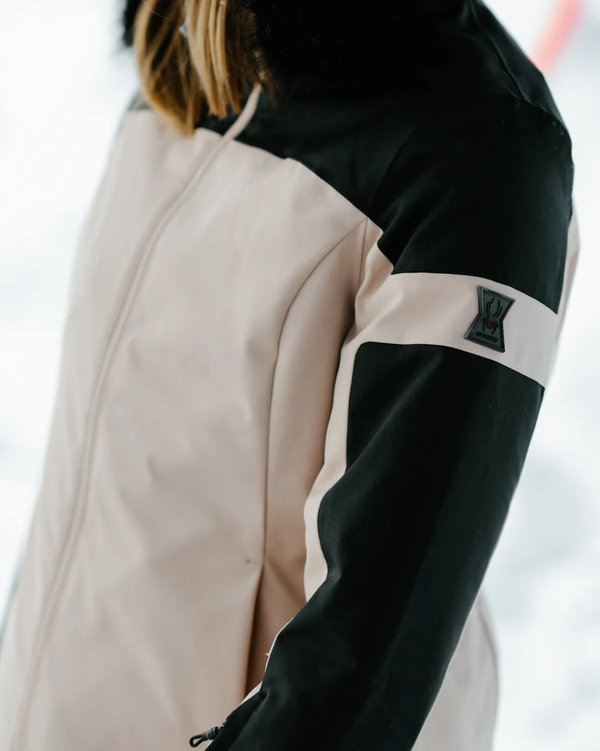 Spyder Vida skijakke tan 20K vanntett dame