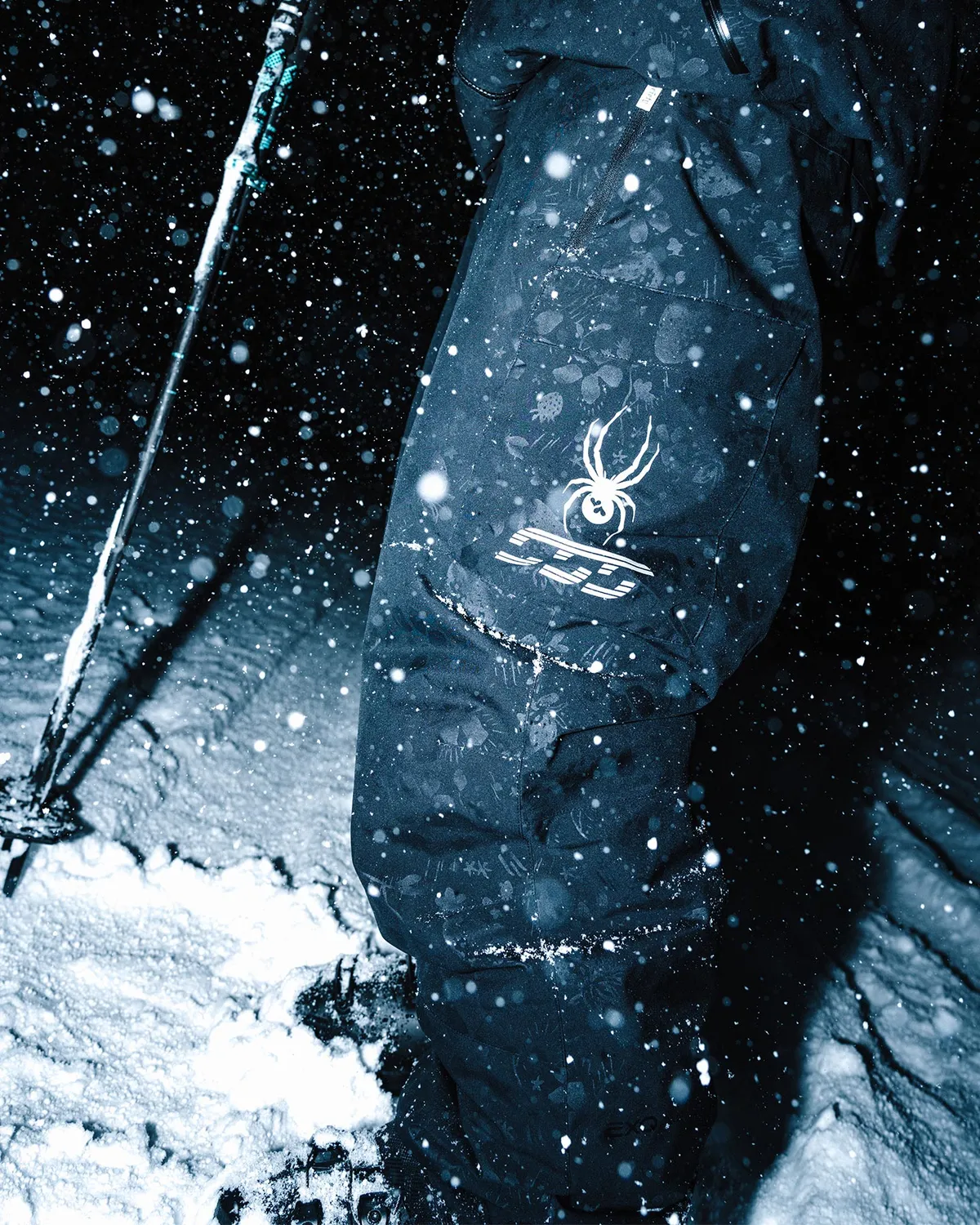 Spyder Society Lift skibukse black unisex 20K