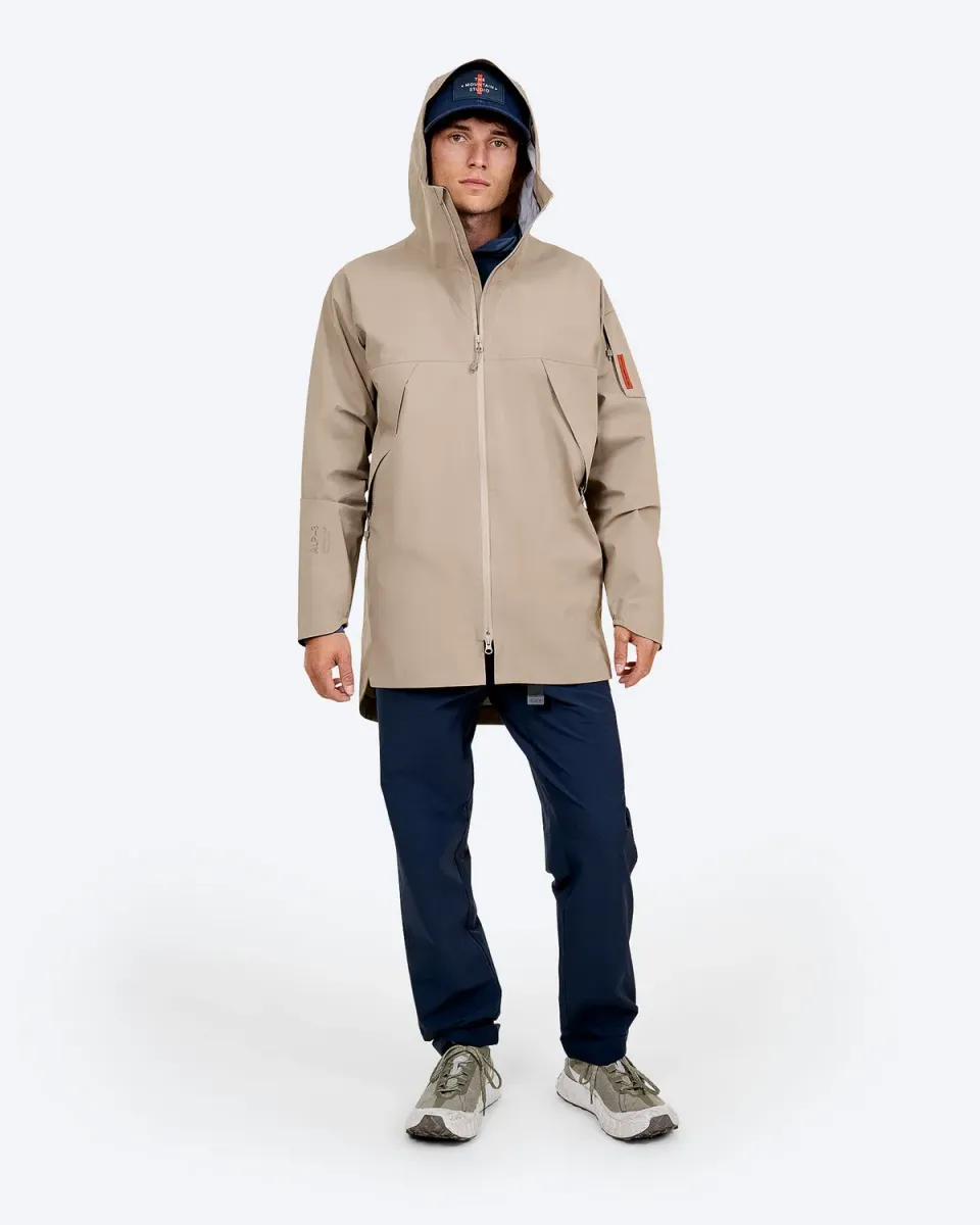 The Mountain Studio A-3 L Alp 3 skallparka Brindle 30000 mm