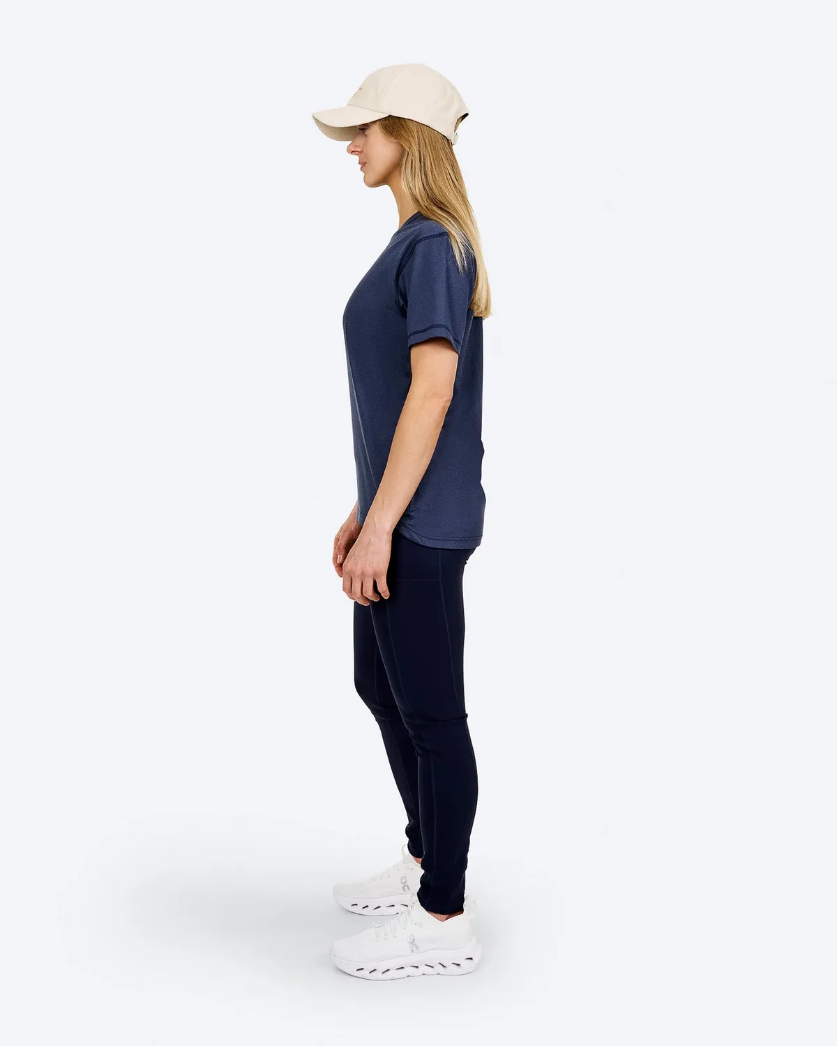 The Mountain Studio T-4 W Comfort T-Shirt t-skjorte Sky Captain stretch
