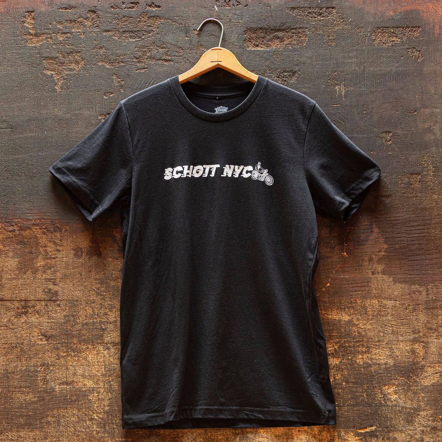 Schott NYC TSANF1 San Francisco t-skjorte svart bomull