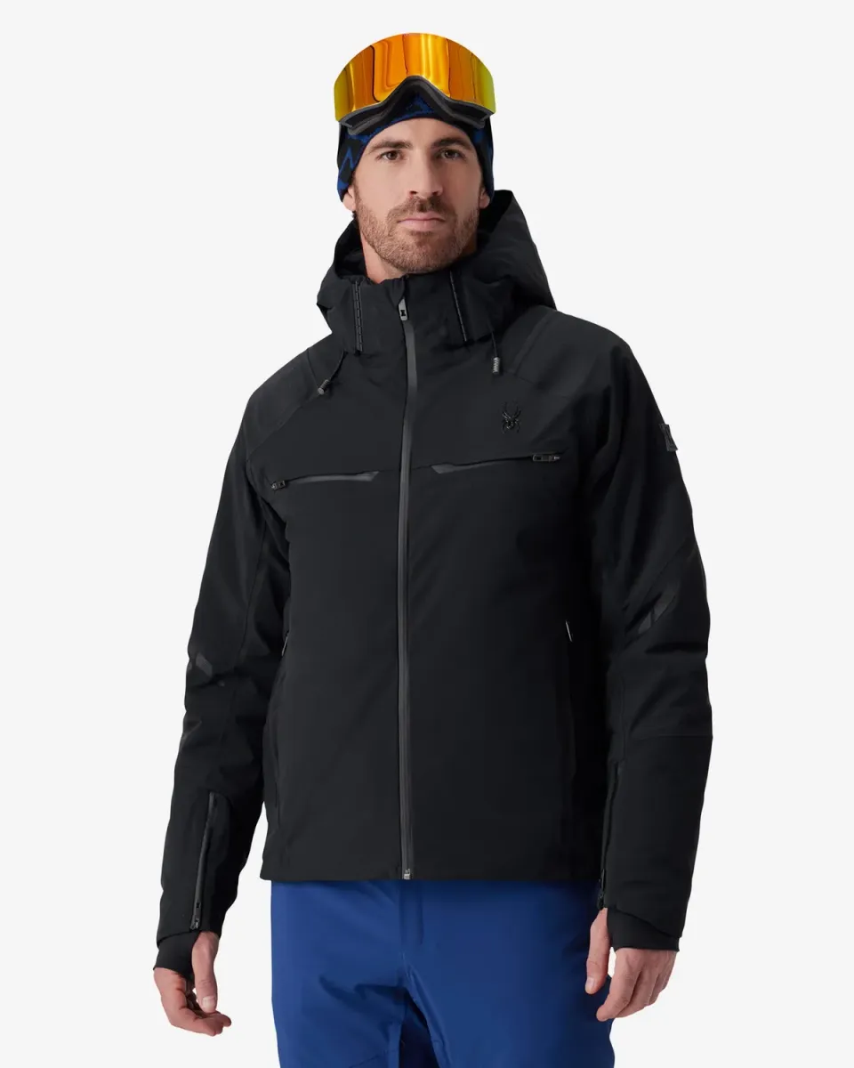 Spyder Monterosa jakke herre svart beskyttende