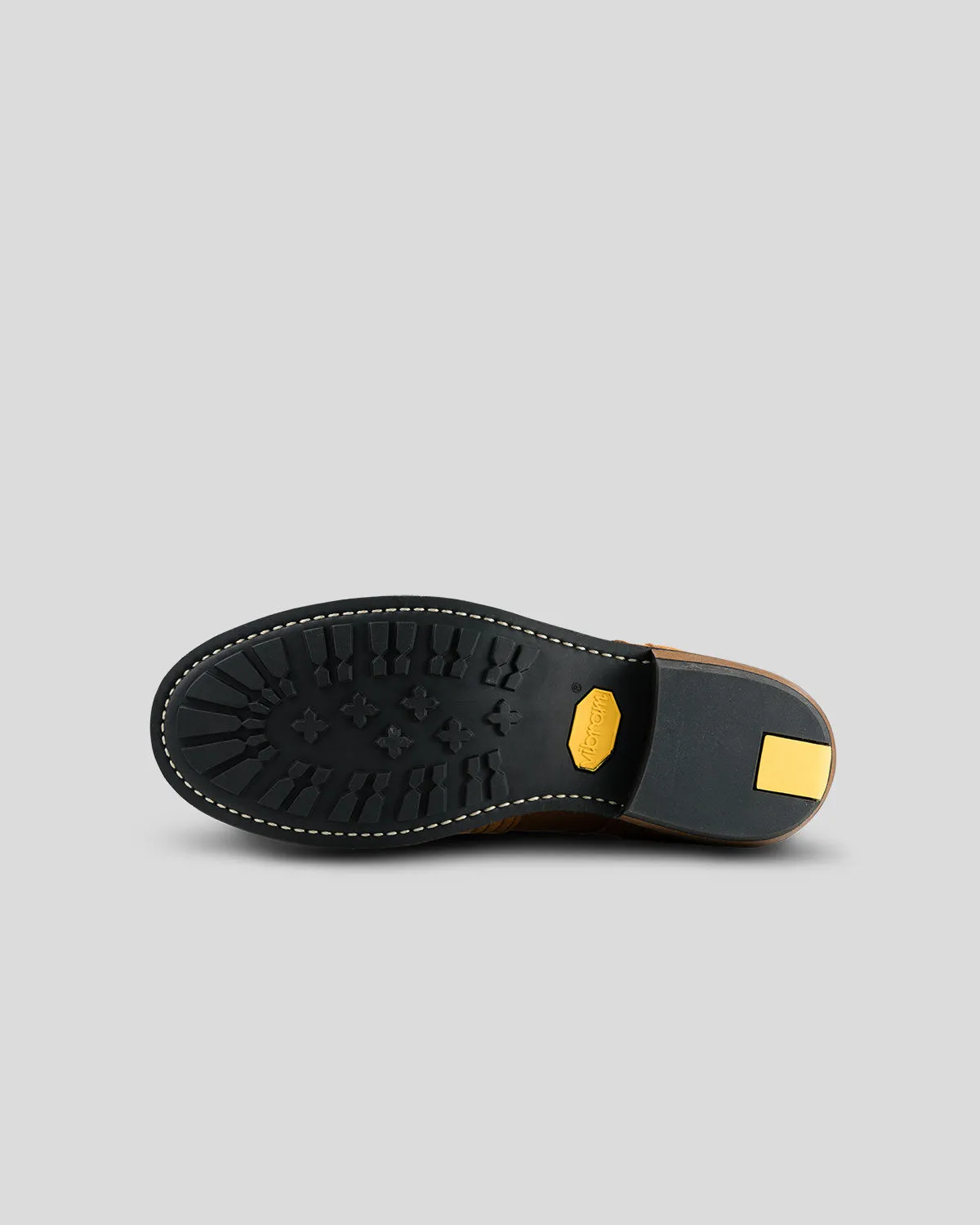 Rokker Urban Rebel Crunchy Havana boots vibram