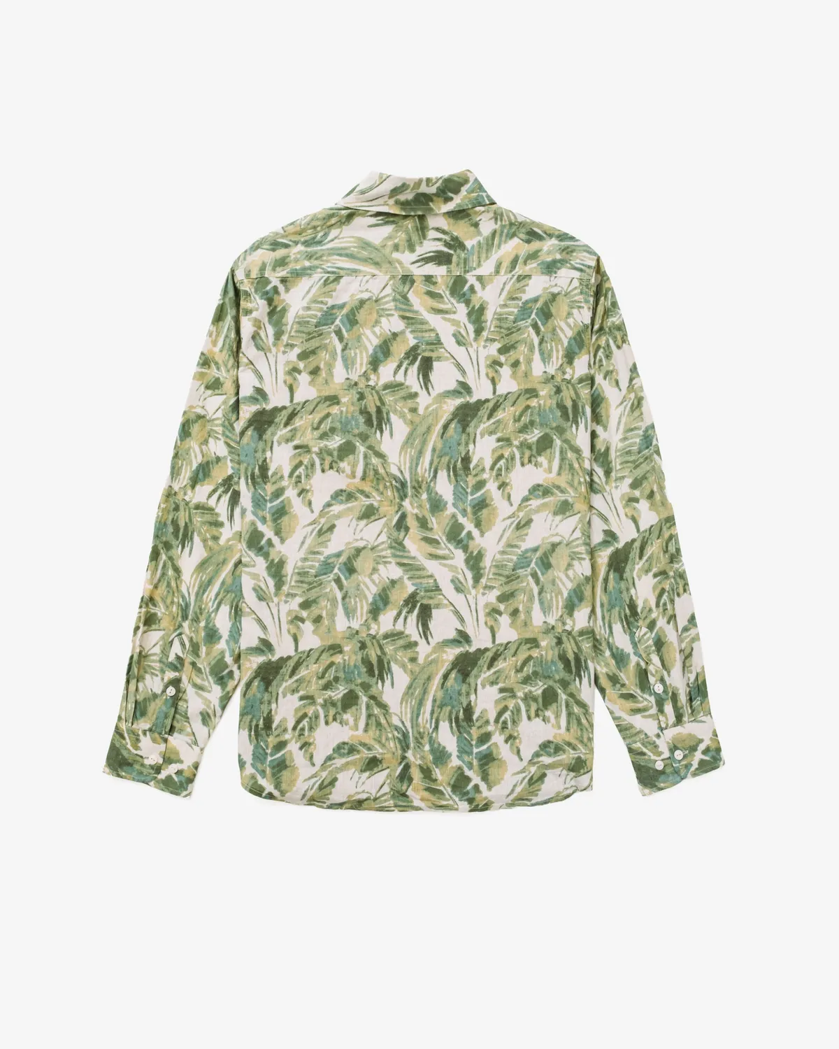 Schott NYC SH2521 skjorte fern linblanding