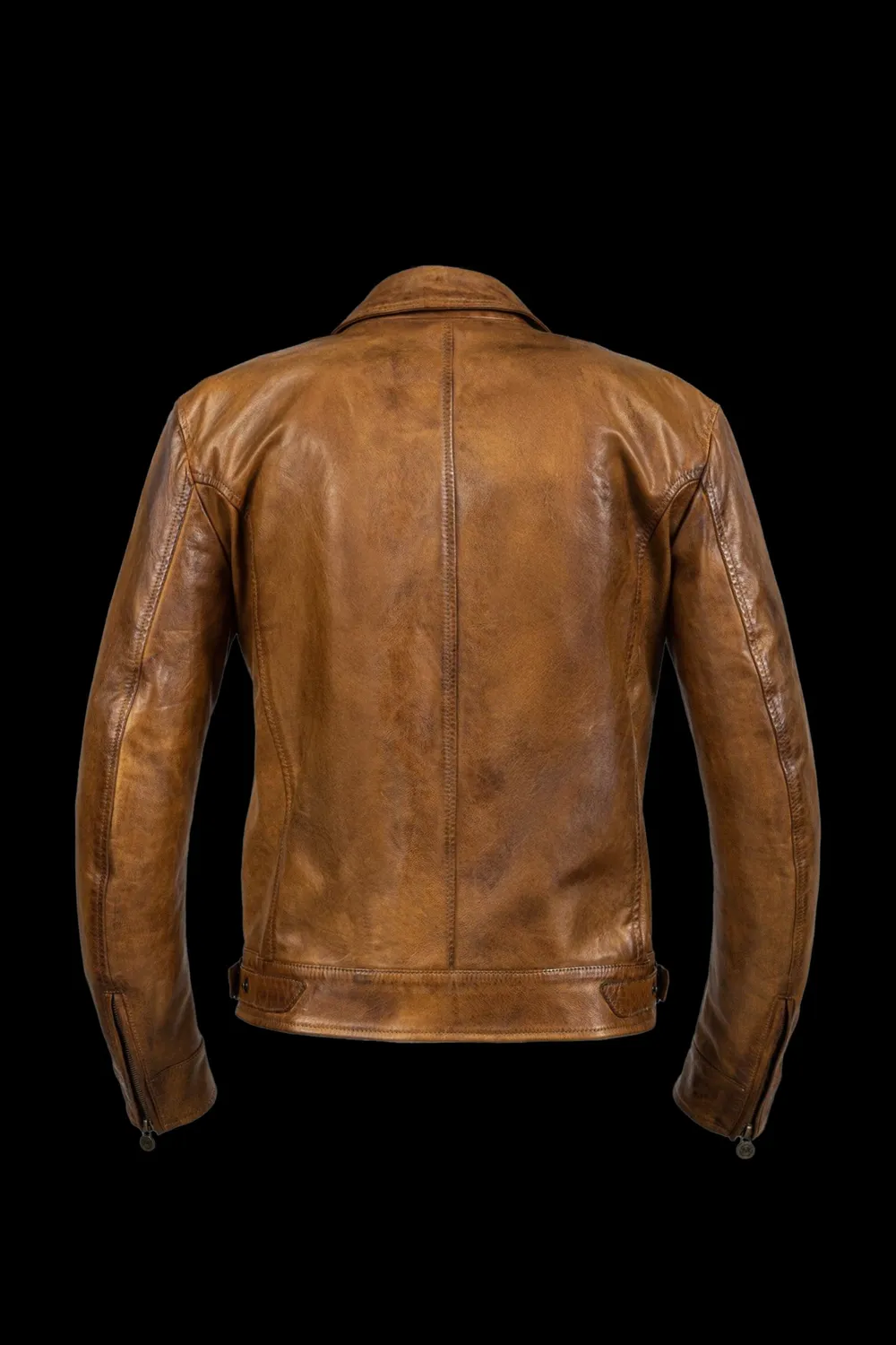 Matchless Hampstead skinnjakke antique cuero nubuck