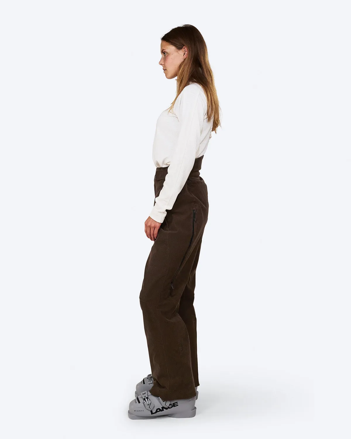 The Mountain Studio P-11 WC skibukse brun cord isolert