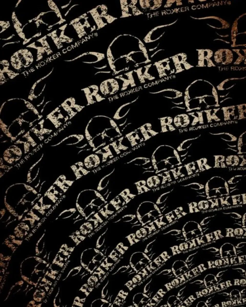 Rokker Tube multifunksjonell hals polyester