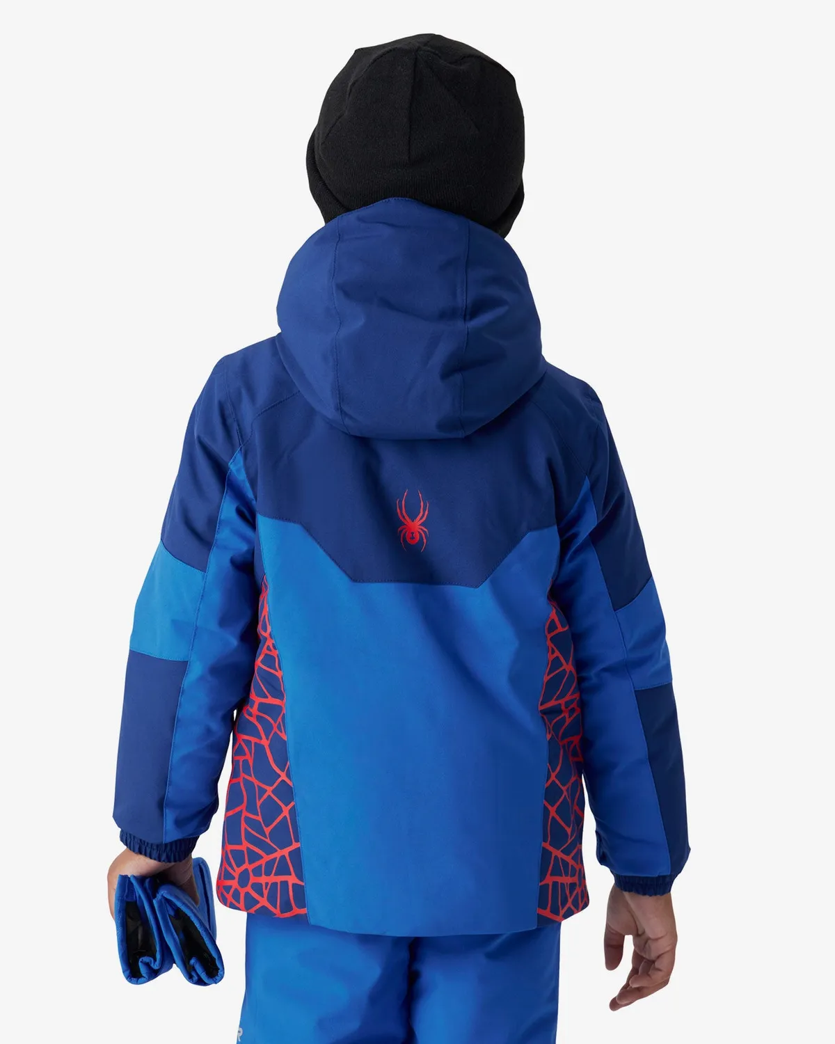 Spyder Challenger skijakke gutt Bold Blue 10K