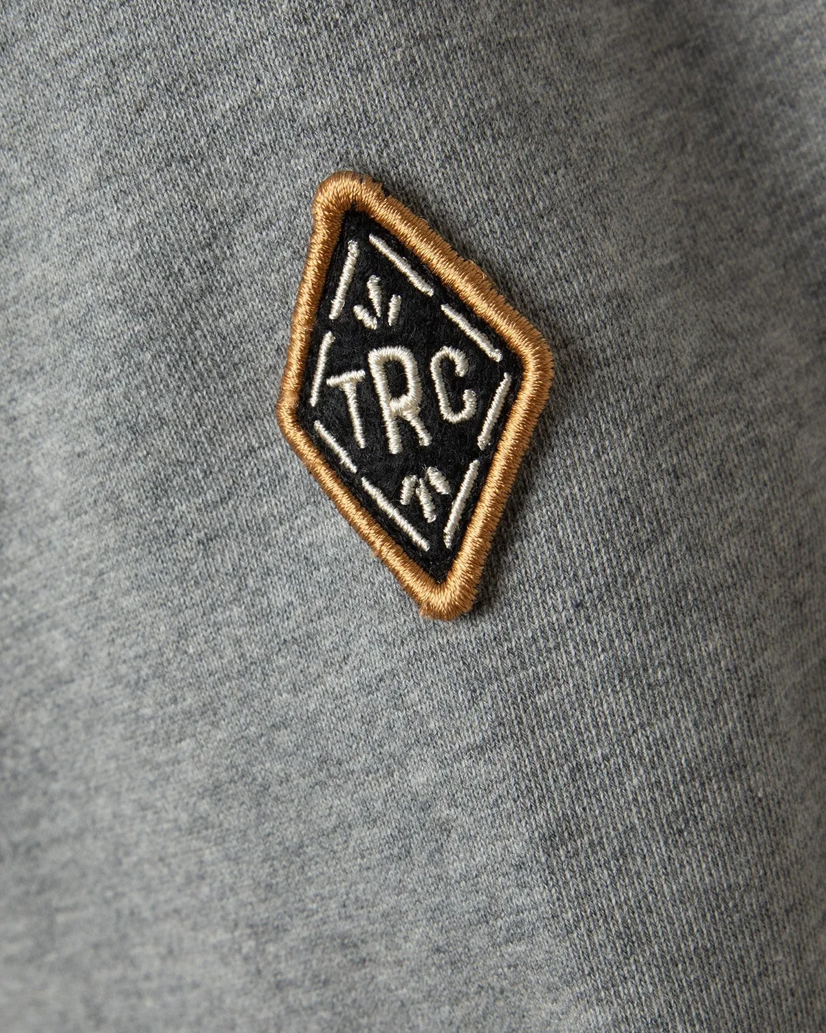 Rokker TRC Hoodie hettegenser antrasitt