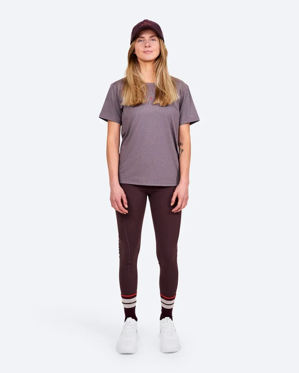 The Mountain Studio T-4 W Comfort pustende t-skjorte Ephemera