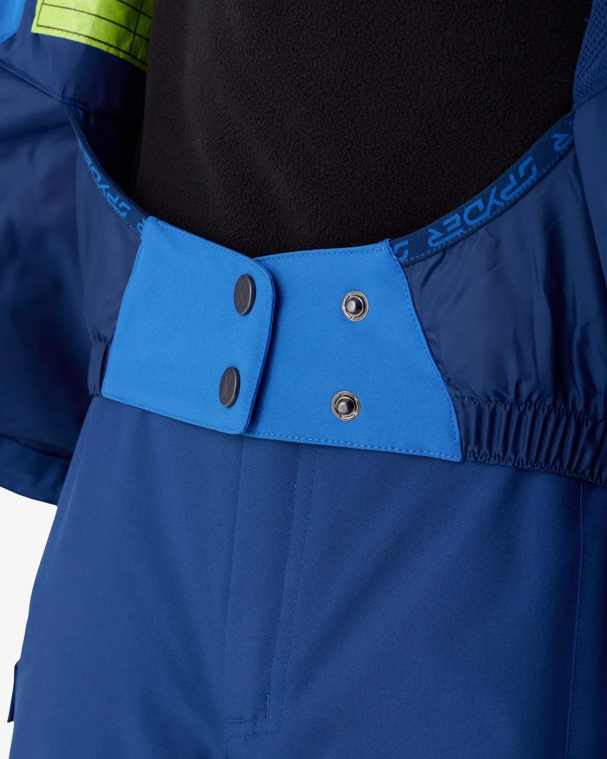 Spyder Davos skijakke gutt Bold Blue