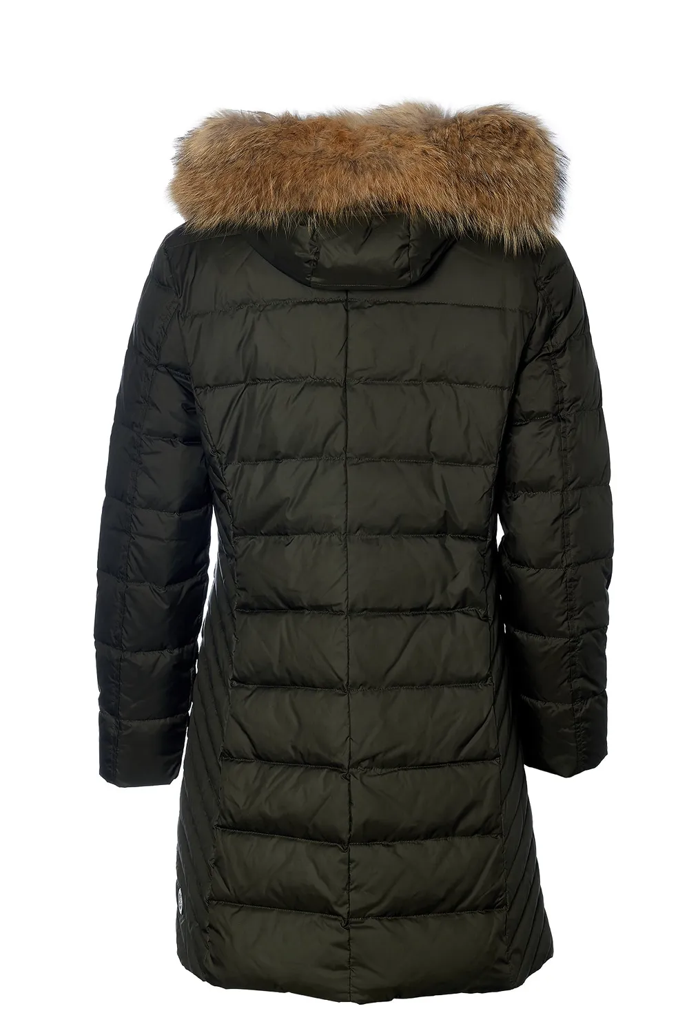 Windfield Alfa R dunjakke hunter green lang