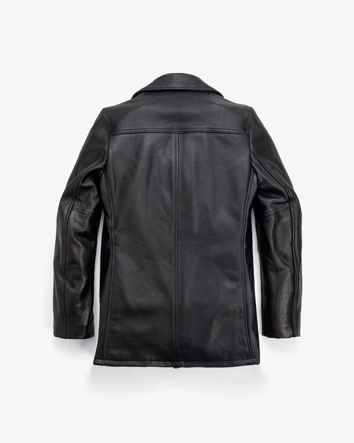 Schott NYC 564 car coat skinnjakke svart